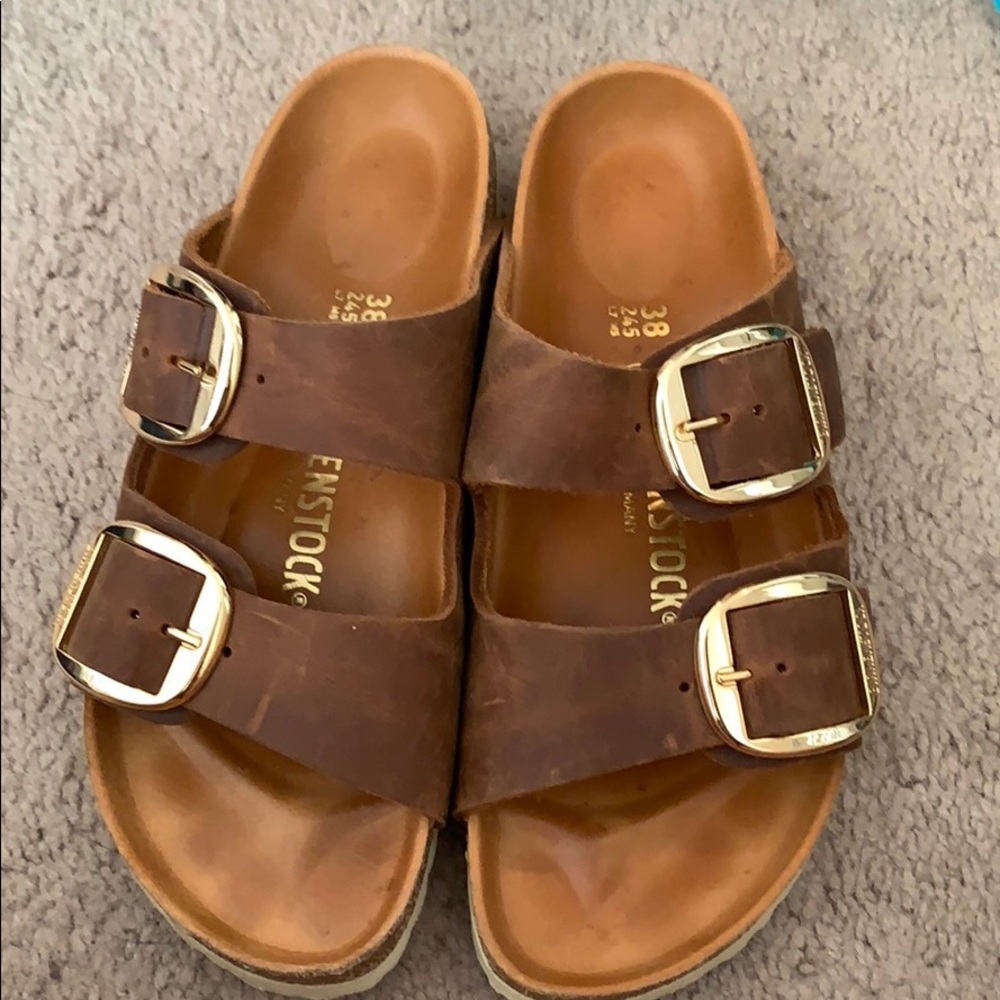 Big Buckle Birkenstock Sandals